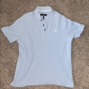 Rag & Bone Dagger Cotton Pique Polo size XL